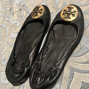 Tory Burch size 8 woman’s black flats